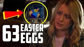 Captain Marvel: Every Easter Egg and Secret