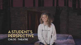 A Student's Perspective: Chloe - Repertory Theatre