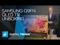 Samsung Q9FN QLED TV Unboxing