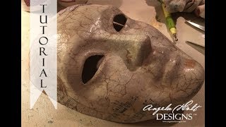 Venetian Mask Tutorial Part 1 Featuring The Magic of Venezia