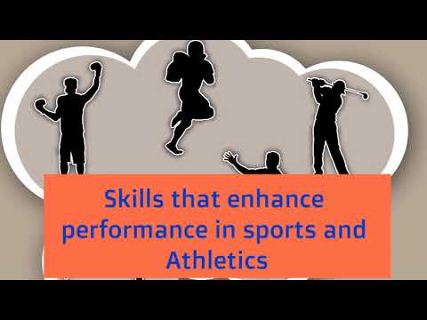 Skill Related Fitness Components- Physical Education Lessons- Hands ...