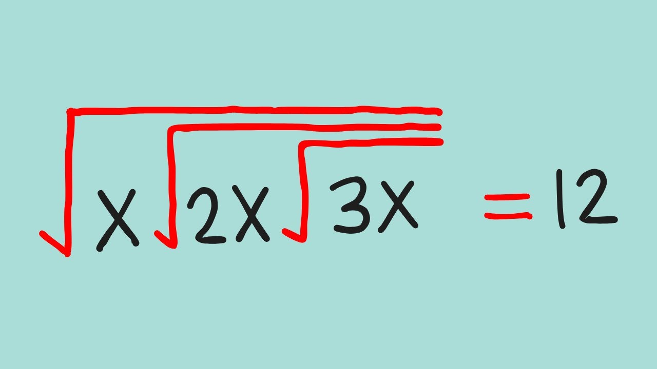Poland A Nice Square Root Algebra Problem Youtube