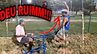 FOMOS BRINCAR NO PARKIN DAS CRIANÇA E DEU POLICIA!