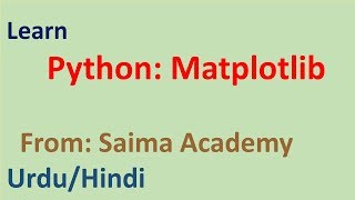 Machine Learning Tutorial for Beginners, Python: Pie Chart using Matplotlib: Urdu/Hindi Lesson 7B