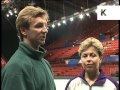 1995 Interview with Ice Skaters Torville and Dean, 1990s