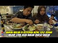 MAKAN MALAM BERSAMA SUAMI @SOBATTKI DI RESTORAN WONG SOLO JEDDAH SAUDI ARABIA...