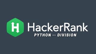Python Division --- Hacker Rank in Tamil | Nitro's system | 2021