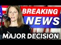 MAJOR SCOTUS BREAKING NEWS TODAY: NEW 2A SCOTUS DECISION OUT!