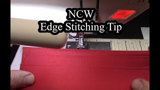 NCW Edge Stitching Tip  / PLUS Bonus Table Tip!