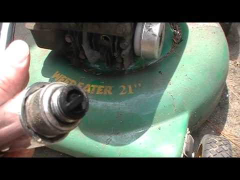 How To Clean Remove Carbon On Old Spark Plug Fix Surging Sputtering Lawn Mower How To Clean Remove Carbon On Old Spark Plug Fix Surging Sputtering Lawn Mower