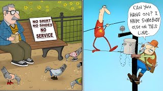 🤣 Tundra Style Comics Compilation | Clean Funny Comic Strips for Laugh Lovers