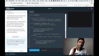 Codecademy - Python: Tutorial #19