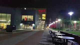 NJIT at Night | 4K | New Jersey Institute of Technology | Newark | NJ