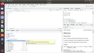 Data Structures in R (Matrix, List, DataFrame, Array)