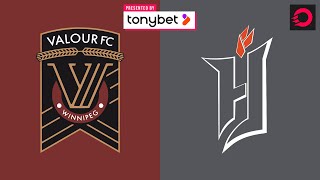 HIGHLIGHTS: Valour FC vs. Forge FC (Sept. 17, 2023) | Presented by tonybet