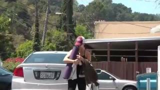 Vanessa Hudgens covers up while leaving the Gym (August 28, 2011)