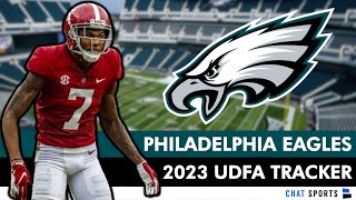 Eagles UDFA Tracker: Full List Of The UDFAs The Eagles Signed After The 2023 NFL Draft Ft. Eli Ricks