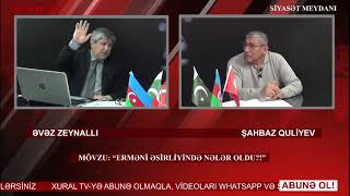 “Siyasət meydanı"#1183 Şahbaz Quliyevlə: “Erməni əsirliyində nələr oldu?!” - 29.10.2021