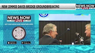 Gov. Landry in Shreveport for groundbreaking; Jimmie Davis Bridge project to get fully underway