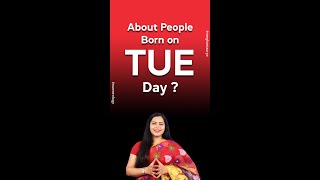 People Born on Tuesday? | Megha Maurya