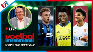 Voetbal International LIVE: Moet Frank De Boer Noa Lang Oproepen Voor Oranje?
