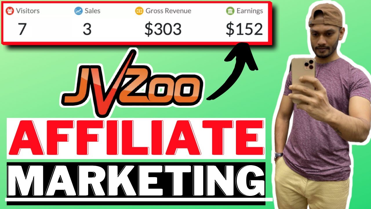 Jvzoo Affiliate Marketing Tutorial With Free Traffic Youtube