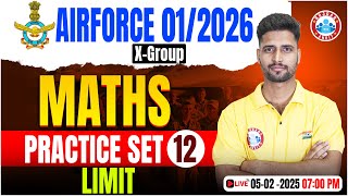 Airforce Practice Set 2025 | Limit | Technical Maths for Airforce By Vishal Sir