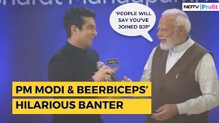 'Podcast Karna Hai...' | Watch PM Modi's Hilarious Banter With Ranveer Allahabadia