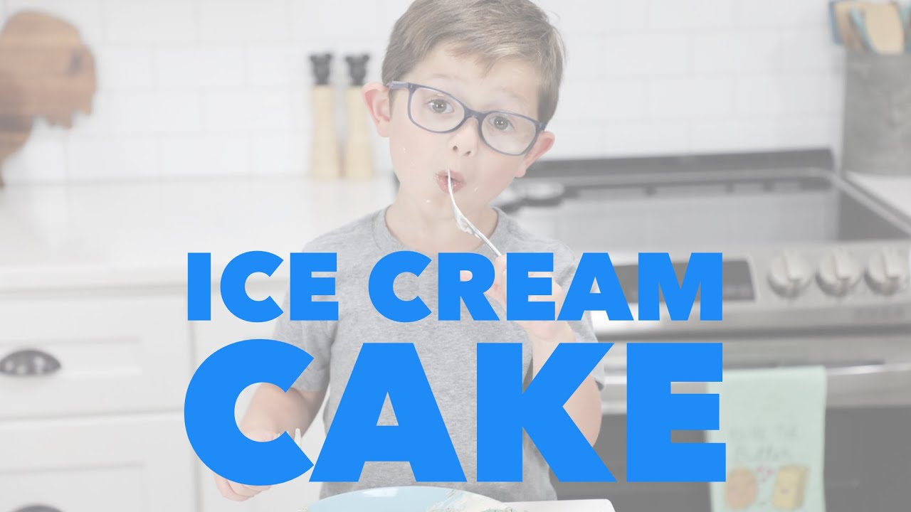 Ice Cream Cake Youtube