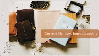 Current Planners, Journals and Planning System | Jibun Techo, Bullet Journal and TN