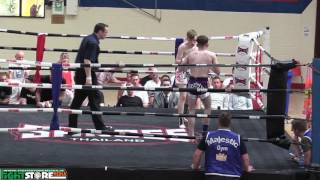 Dean Murphy v Aaron Westhead - Siam Warriors Muaythai Fight Night