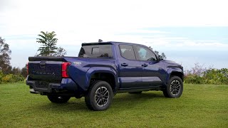 The 2025 Toyota Tacoma TRD Sport