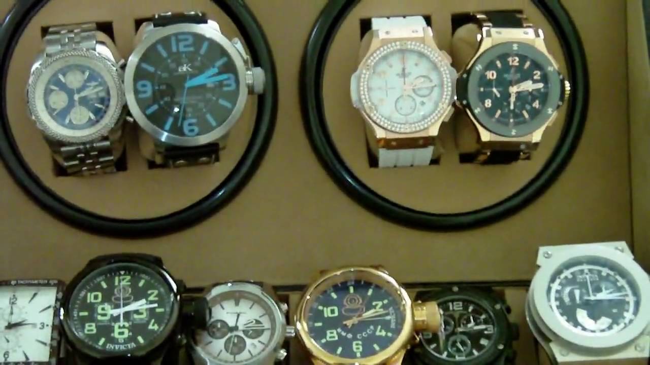 My Watch Collection Youtube