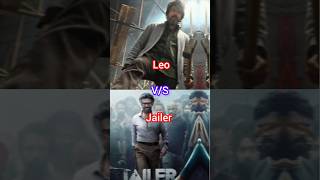 Leo VS Jailer Worldwide Box Office Collection Comparison Video #shorts #leo #jailer