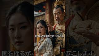 「世界三大美女・楊貴妃！愛と陰謀に翻弄された壮絶な人生」#楊貴妃#世界三大美女#歴史ミステリー#宮廷陰謀#悲劇のヒロイン