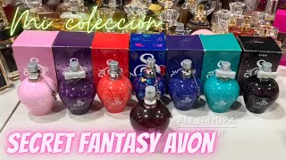 Mi colección de PERFUMES Secret Fantasy | Avon