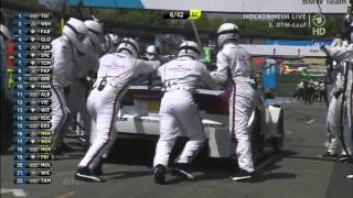 DTM 2013 Round 1 Hockenheim ARD Race|Start First 15 Minutes [HD]