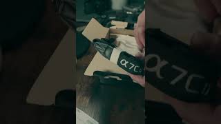 Unboxing the Sony A7CII