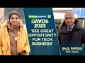 Davos 2023: Infosys CEO Salil Parekh: Clients Optimistic, See Great Opportunity For Tech Business