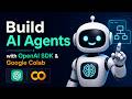 Build AI Agents with OpenAI SDK & Google Colab | Complete Python Tutorial