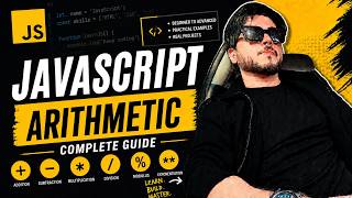 Javascript tutorial in Hindi #7 Arithmetic Operator Explained
