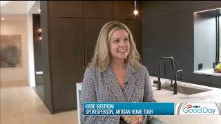 2024 Summer Artisan Home Tour - KMSP-TV FOX 9 - 6/12/2024 - Gordon James