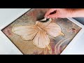 INCREDIBLE 3D Butterfly - NEW Textile Textures / Easy Techniques | AB Creative Tutorial