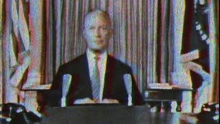 Eisenhower addressing Soviet attack on America, 6/4/1959 (Best Quality)