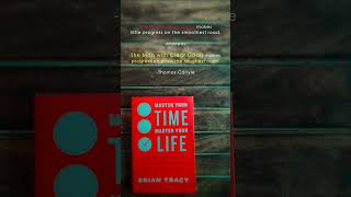 02 - Master Your Time Master Your Life by Brian Tracy #short #bookish #lessons #booktube #learning