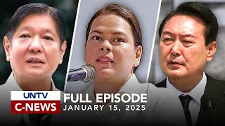 UNTV: C-NEWS | January 15, 2025