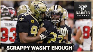 POSTCAST: New Orleans Saints fight, claw, come up short against Tampa Bay Bucs