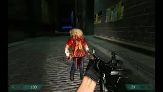 Half Life 2 — Creepy Zombie
