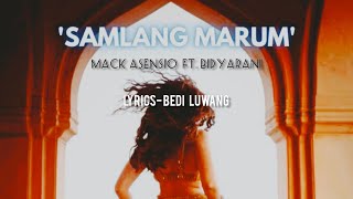 MaCk Asensio - Samlang Marum