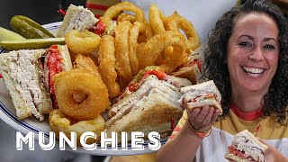 Turkey Club Sandwich \u0026 Perfect Onion Rings | The Cooking Show